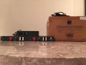 Chandler Limited TG2 2-channel Microphone Preamp / DI with Power Supply