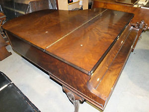 KNABE Baby Grand Piano with Beautiful HIGHLY FIGURED WALNUT  Free Delivery Avail