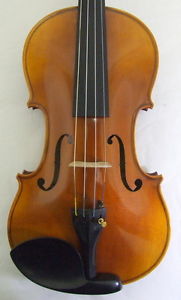 YAMAHA Violin Braviol GREAT Flamed V-10 4/4 2 Bow Case Used Good Condition 2005