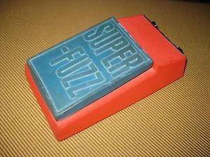 Univox Super Fuzz Red vintage pedal, Shin Ei Distortion...ship worldwide