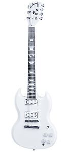 Gibson SG Light 7 Ltd. RETOURE - Artic White