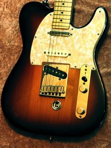 Fender American Nashville B-Bender Telecaster-3-Collar Electric Guitar