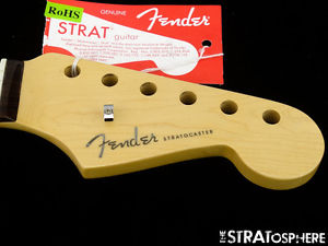 2016 American Fender ELITE Stratocaster Strat NECK USA Compound Radius, Rosewood