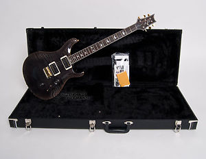 PRS Custom 24 Paul Reed Smith 30th Anniversary - 10 Top Black Stained Neck