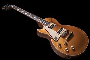 Gibson 2017 Les Paul Classic T LEFTY Goldtop with Hard Case