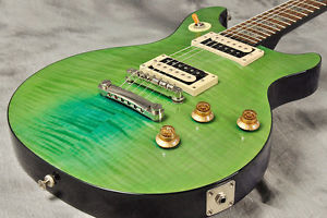 Used Epiphone Epiphone / Tak Matsumoto DC Standard Aqua Blue from JAPAN EMS