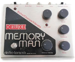 Electro Harmonix Elehamo Deluxe Memory Man Analog delay N2339160