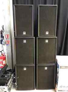 ACTOR DX , HK AUDIO , système de sonorisation amplifié 3200w rms