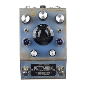 PettyJohn Electronics Predrive Handwired Guitar Effect Pedal Audiophile Stompbox