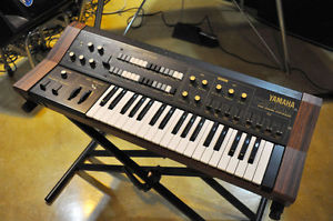 YAMAHA CS-15D Analog Key Keyboard Synthesizer Used Vintage Japan Rare