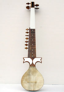 12 STRING PLAIN KHOMUL REBAB
