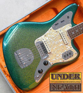 Fender Custom Shop 1966 Jaguar NOS by Mark Kendrick Used w / Hard case