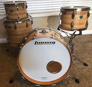 1976 Ludwig Butcher Block Big Beat Hollywood 12/13/16/22