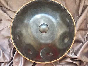 NEW ! ! !      Handpan         HIJAZ       D (ding)  A Bb C D#  E F G A