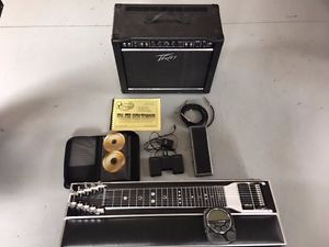 GFI-III Pedal Steel Guitar with Peavey Nashville-112 Amplifier