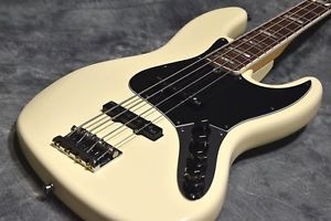 Fender  Deluxe Jazz Bass N3 Rosewood Fretboard Olympic  Electric Bass Guitar