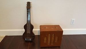 Rickenbacker Lap Steel Guitar and Amp 1948 to 1950 - $750 OBO