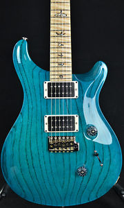 PRS Custom 24 Swamp Ash Limited - Blue Matteo
