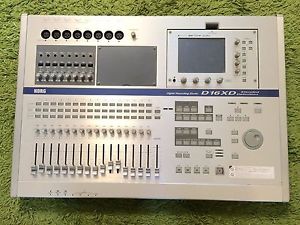 Excellent+++!Korg D16XD Digital Recording Workstation