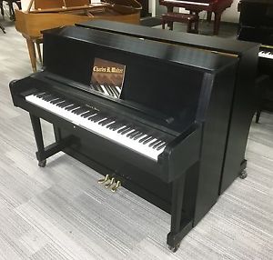 Charles R. Walter Satin Black Studio