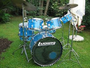 BATTERIA LUDWIG VISTALITE ANNI '70 VINTAGE