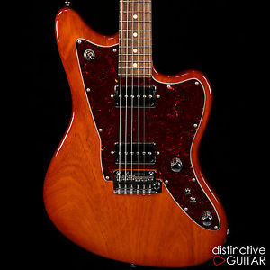 NEW TOM ANDERSON RAVEN SUPERBIRD MASTERBUILT QUALITY JAZZMASTER IN TRANS AMBER
