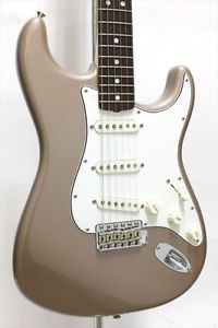 Fender American Vintage '65 Stratocaster   Shoreline Gold   Free Shipping