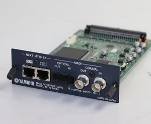 Yamaha MY16-MD64 MADI Multi Audio Networking Expansion Card New, Open Box