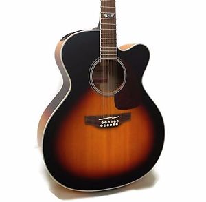 Takamine GJ72CE-12-BSB G Series 12-String Jumbo Cutaway Acoustic-Electric Guitar