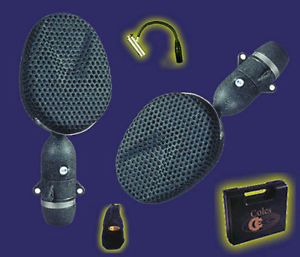 COLES 4038 COLES RIBBON MICS-MATCHED PAIR & 4071 Adapters*NEW/Warranty*