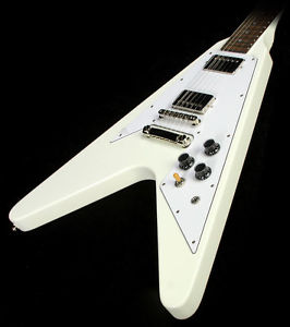 Used 2009 Tokai Vintage Series FV95 Electric Guitar White