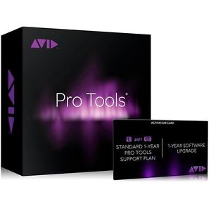 Avid PRO TOOLS 12 WITH ANNUAL UPGRADE AND SUPPORT PLAN 1-YEAR + ILOK 