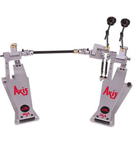 AXIS Percussion Longboards A Double Kick Bass Drum Pedal A-L2 NEW