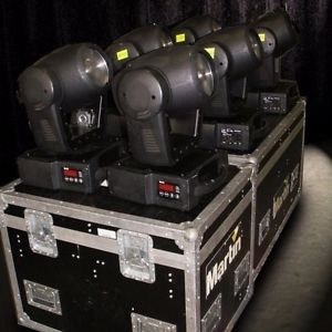 Martin Light MAC 300 Moving Light with Original Road Case [ Good Condition ]