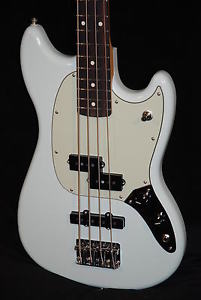 Fender Mustang Bass PJ - Sonic Blue