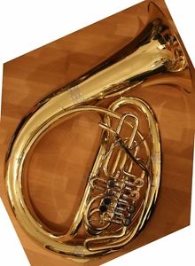 Deutsches 4/4 Bb Helikon Tuba Weltklang von B&S / HELICON WELTKLANG BY B&S