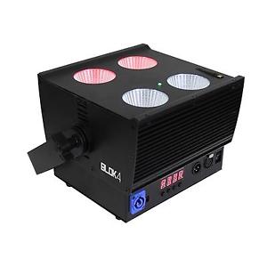 Blizzard Lighting Blok 4 RGBW+UV 5-in-1 COB LED Uplight