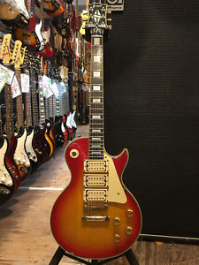 Greco EG-600, Ace Frehley Les Paul type, Electric guitar, Made in Japan, m1037