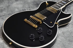 Used Gibson Custom Shop / Custom Collection Les Paul Custom Gloss Richlite Finge