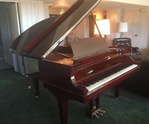 Steinway Grand Piano Model M 5'7" Mahogany (betw S and L O)