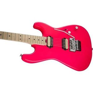 Charvel Pro-Mod San Dimas Style 1 HH FR - Neon Pink