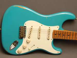 Fender Custom Shop Stratocaster® 1957 Relic® Maple Neck Taos Tourquase