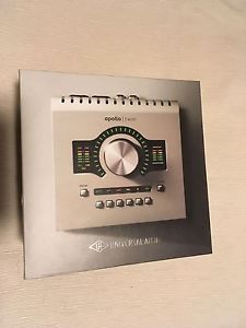 Apollo Twin Duo Thunderbolt Audio Interface (1st Gen)