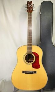 Washburn D-27S / Round Shoulder Dreadnought 【With Hard Case】