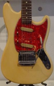 Fender Mustang 1965 Electric Guitar Free Shipping