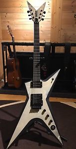 Washburn Dime USA Brushed Aluminum Top Rare