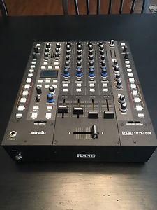 RANE 64 MIXER. **Excellent** 4-Channel. Rane 177002 Mixer