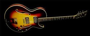 STANDEL Model 430-S. 1967. Single Cut. Jazz Guitar. Incredible player. Rowe pups