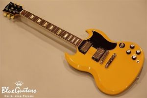 Gibson SG 61Reissue Limited Run-Gloss Yellow Electric Guitar Free Shipping