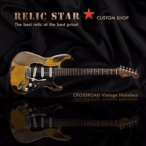 New RELIC STAR Custom Shop CROSSROAD Vintage Noiseless 7 sounds